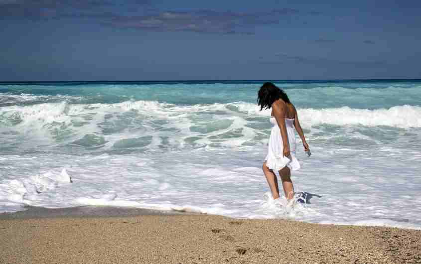 beach fun recreation