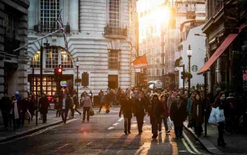walking people calm habits
