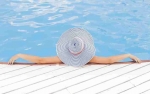 relax by the poolside
